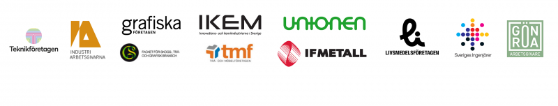 Medlemsorganisationernas logotyper