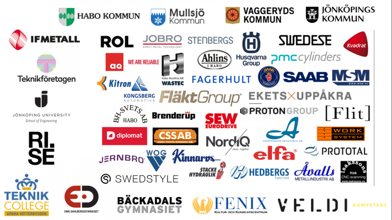 alla samverkansföretagens logotyper juni 2021
