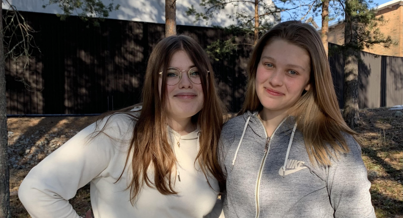 Erika & Martina - rapporterar från blixtlåsets regionfinal 2022