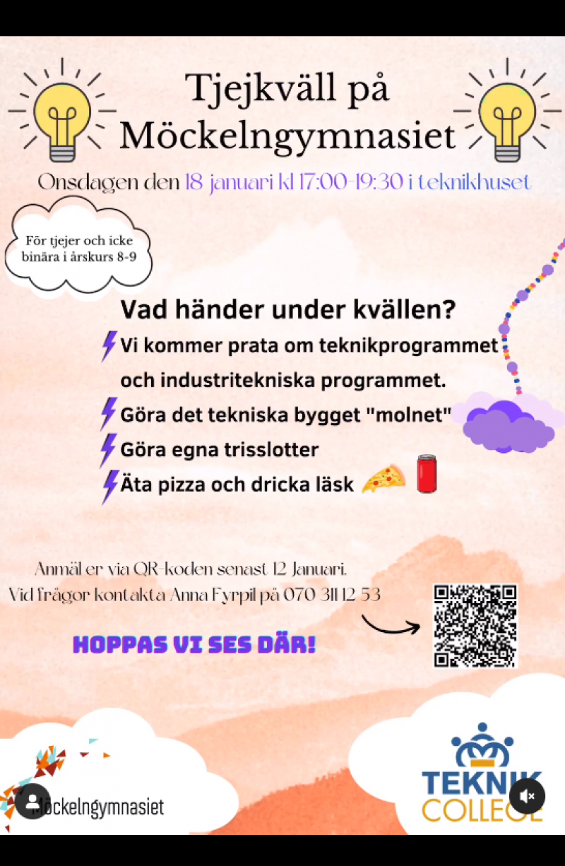 Tjejkväll Möckeln