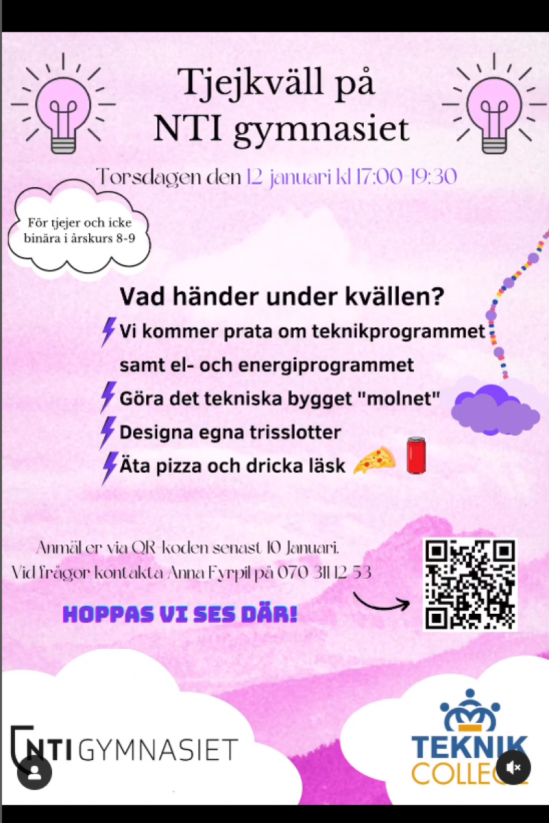 Tjejkväll NTI
