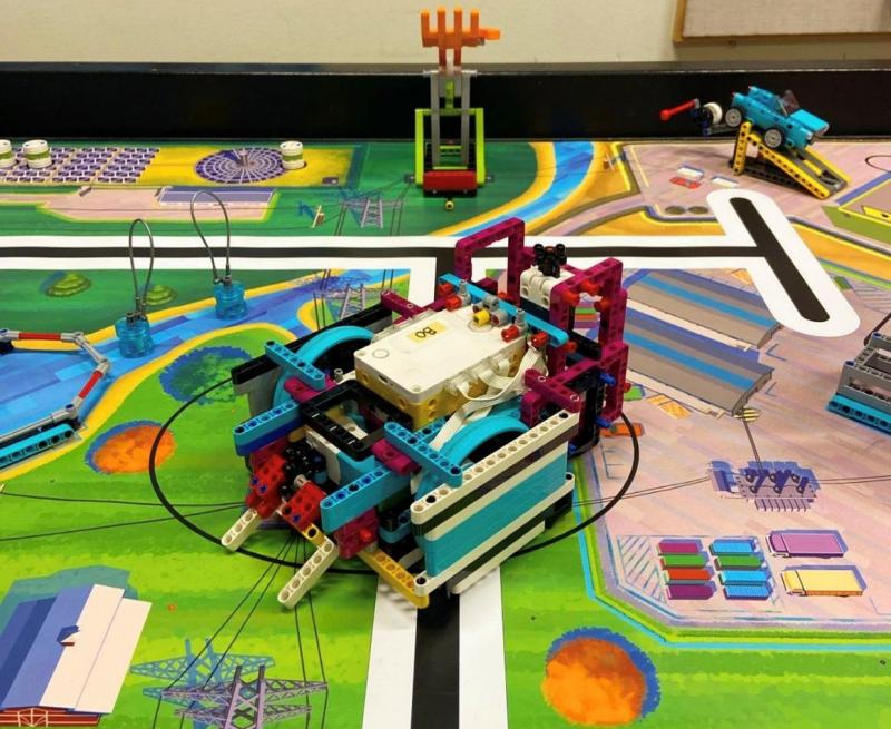 First lego league