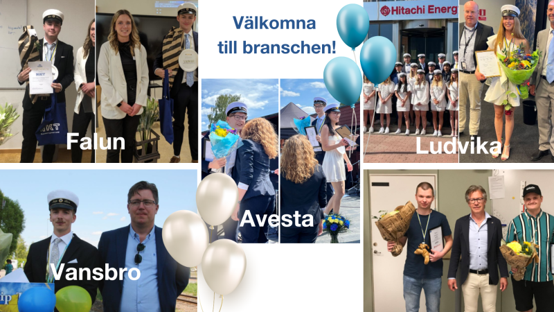 Välkomna till branschen