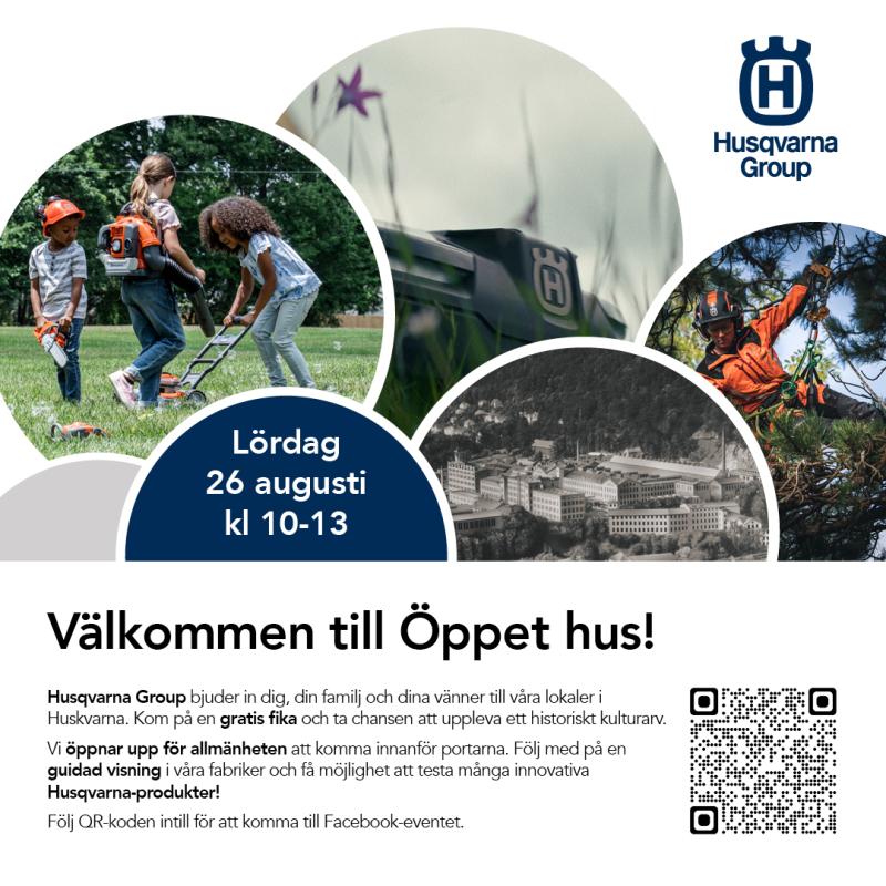 Öppet hus Husqvarna 