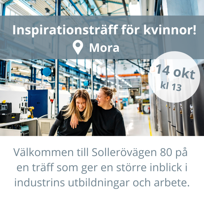 Inspirationsträff för kvinnor i Mora