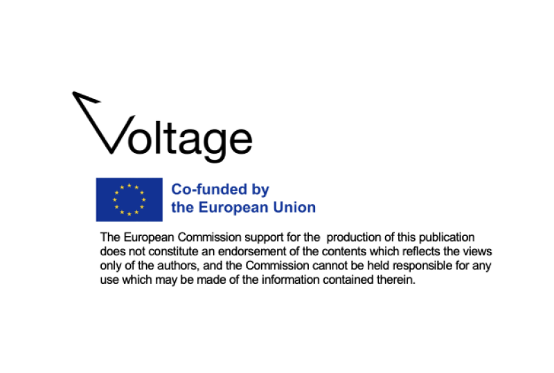 Voltage är EU-finaniserat