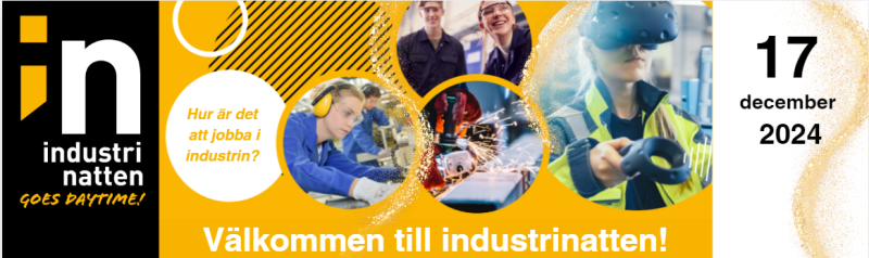 Välkommen till industrinatten