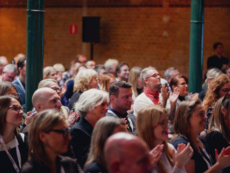 Konferensdeltagare