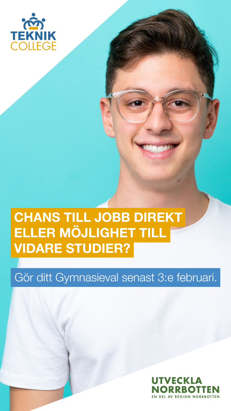 Chans till jobb direkt