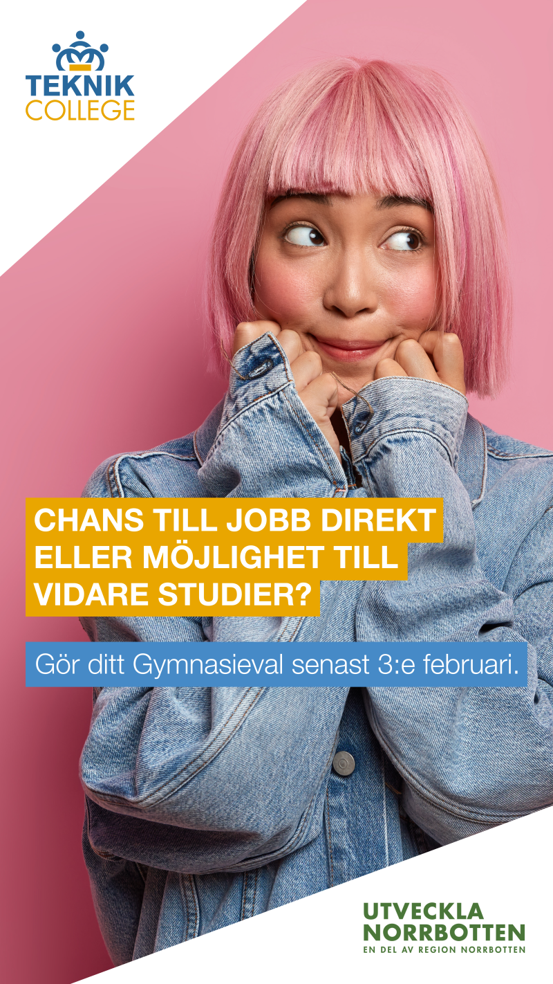 Chans till jobb direkt