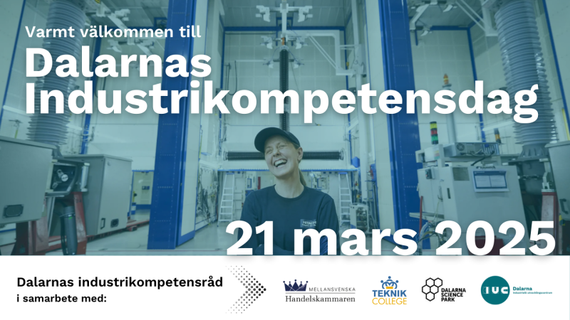 Dalarnas Industrikompetensdag 2025