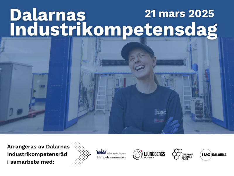 Dalarnas Industrikompetensdag 2025