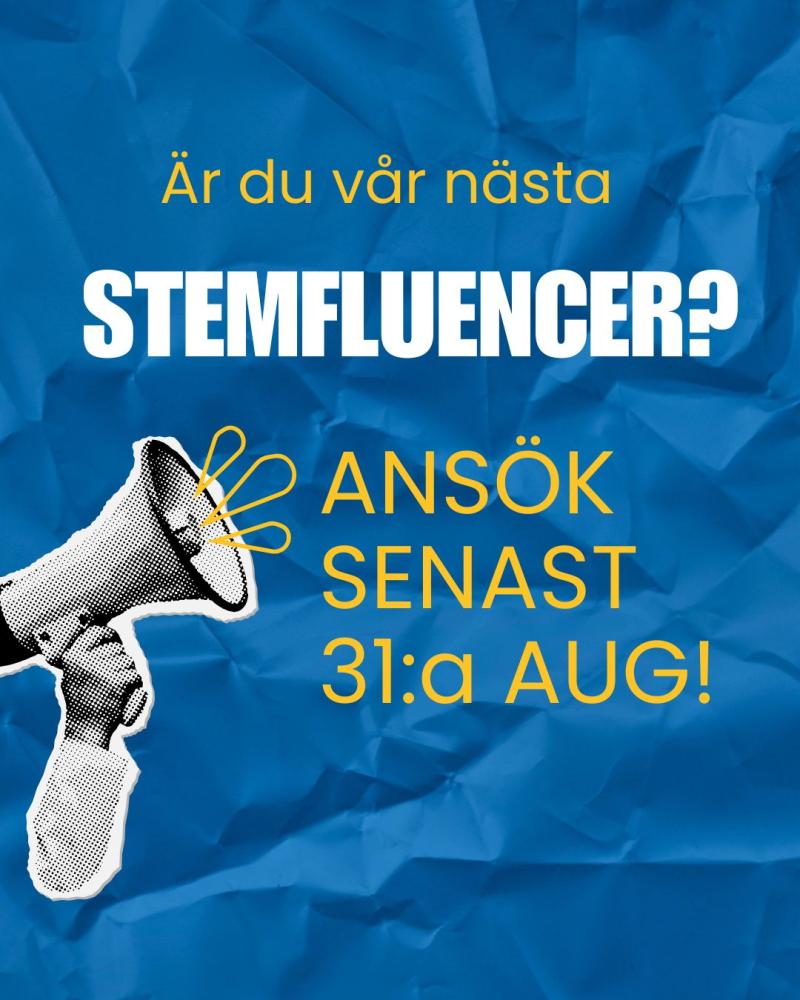 blänkare STEMfluencer