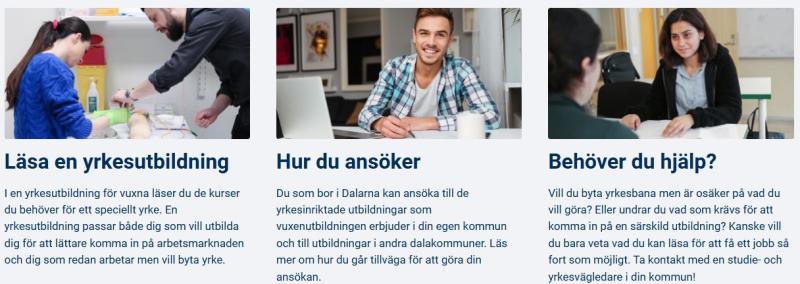 Yrkesvux Dalarna
