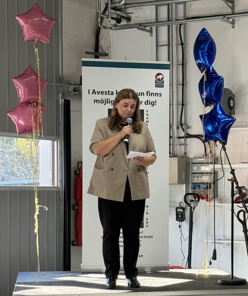 invigning tungmek avesta
