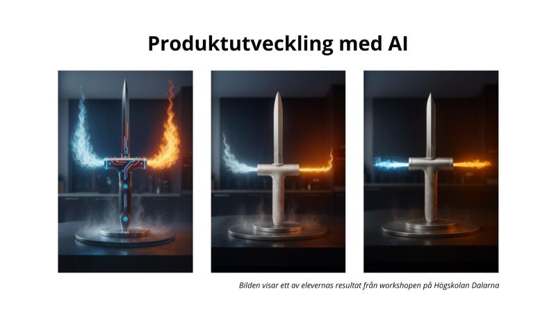 Produktutveckling med AI