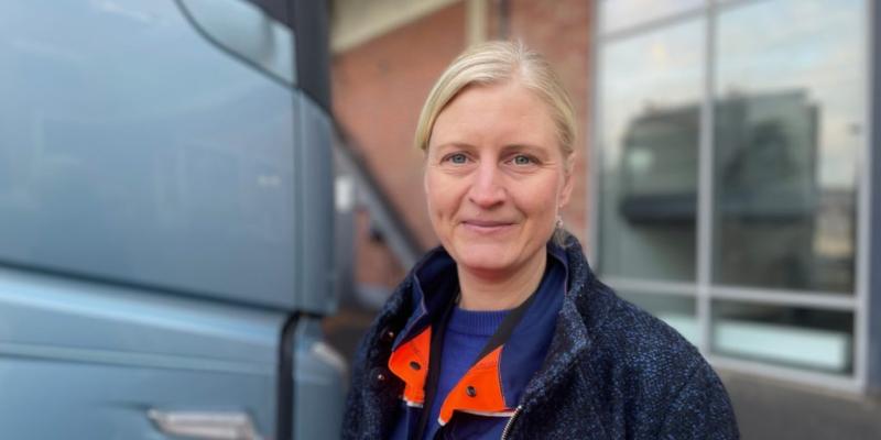 Louise Wetterberg Volvo Trucks