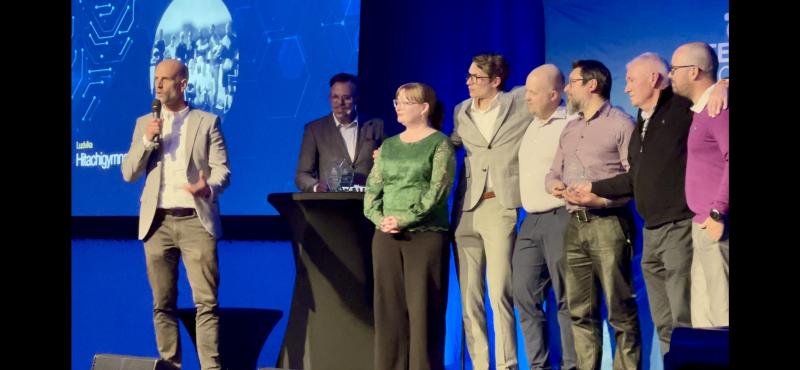 Hitachi årets lärarlag