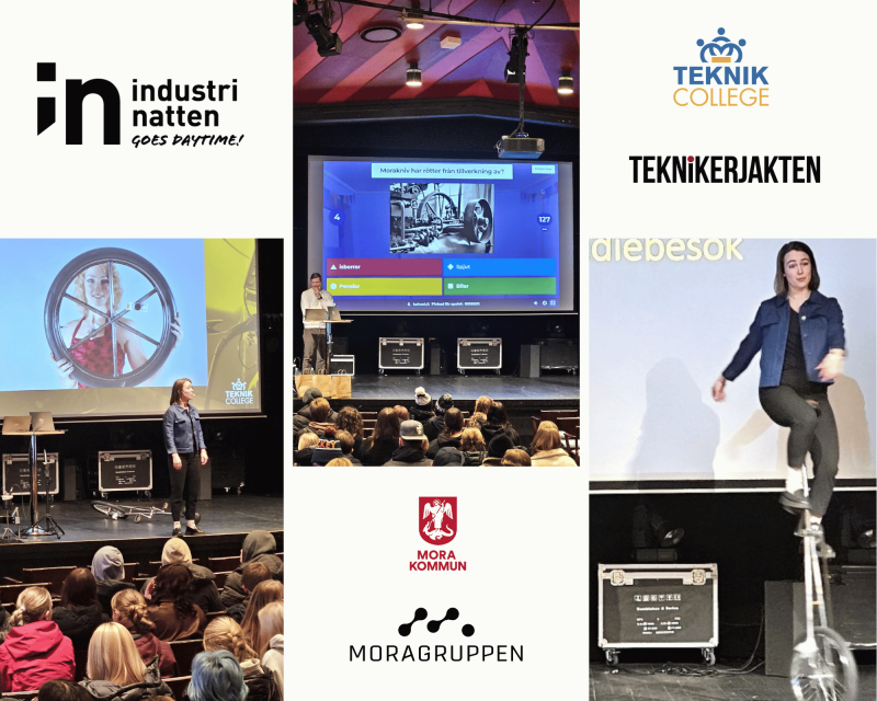 Industridagen i Mora