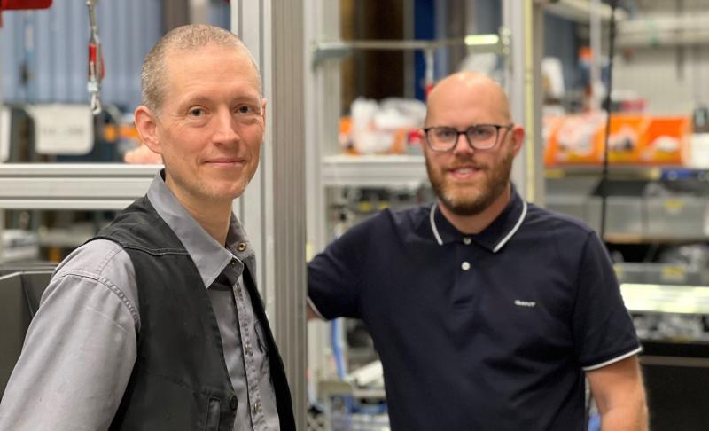 Anders och Joakim, Östbergs