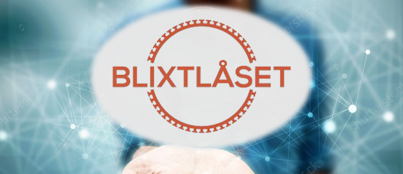 Blixtlåset logotyp