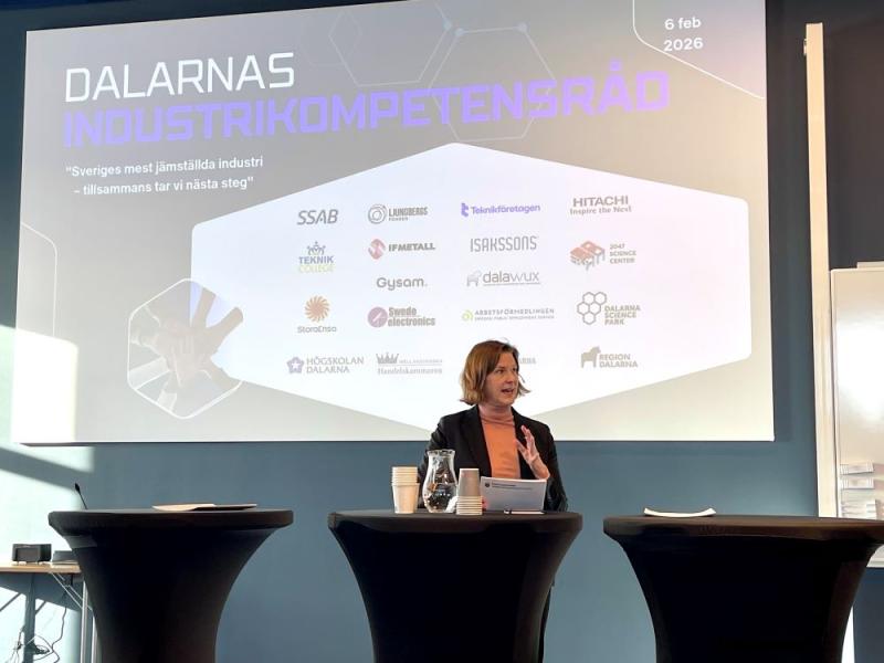 Nina Larsson Sveriges jämställdhetsminister