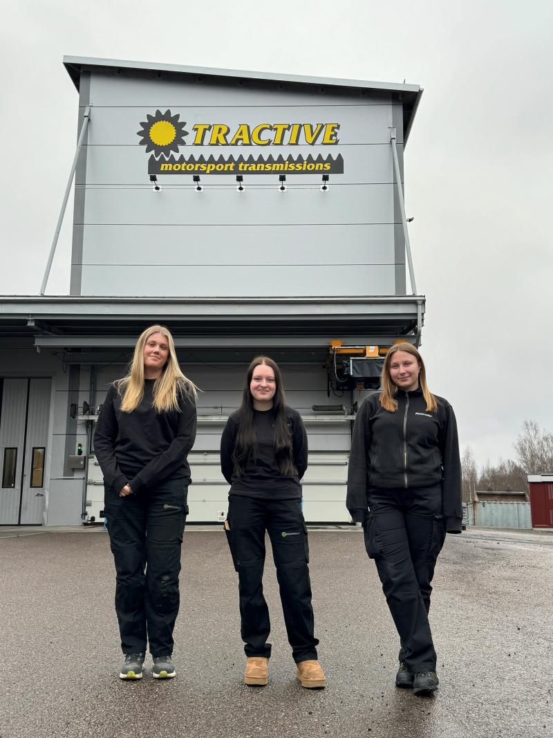 Amanda Bergqvist, Elsa Åström och Ida Morelius