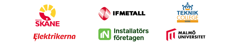 Logotyper FLYT-IN och EL