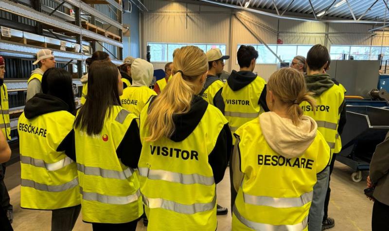 Historisk andel tjejer Avesta