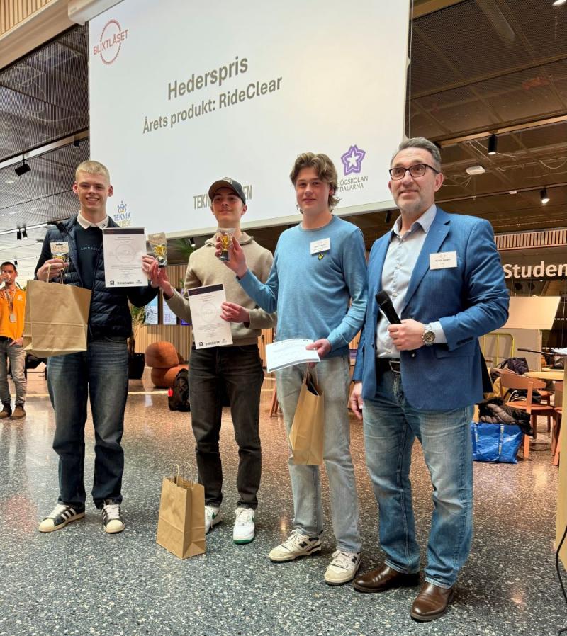 Årets produkt Blixtlåset