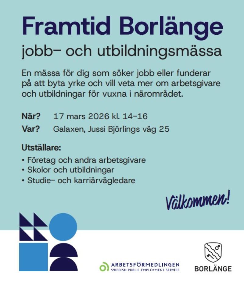 jobb och utbildningsmässa