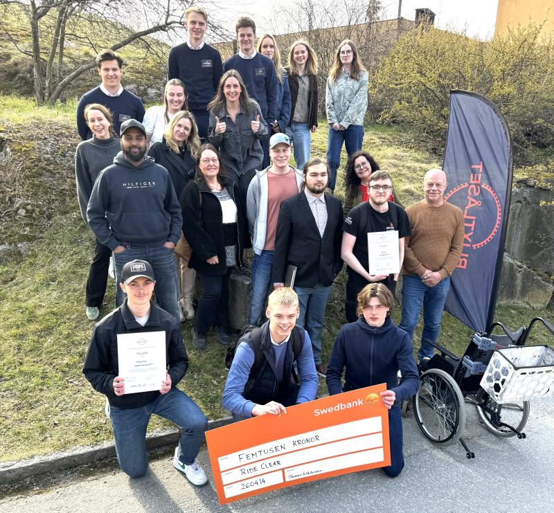 Dalalag i topp i riksfinalen i Blixtlåset