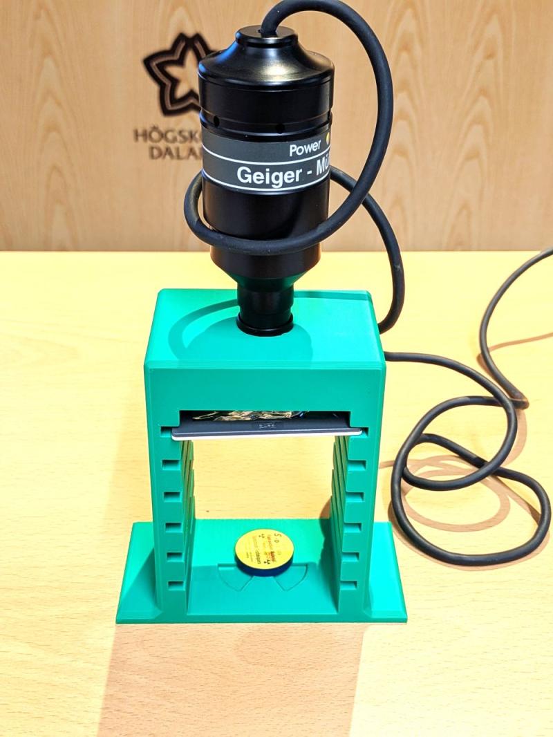 Utrustning tekniklabb Högskolan Dalarna