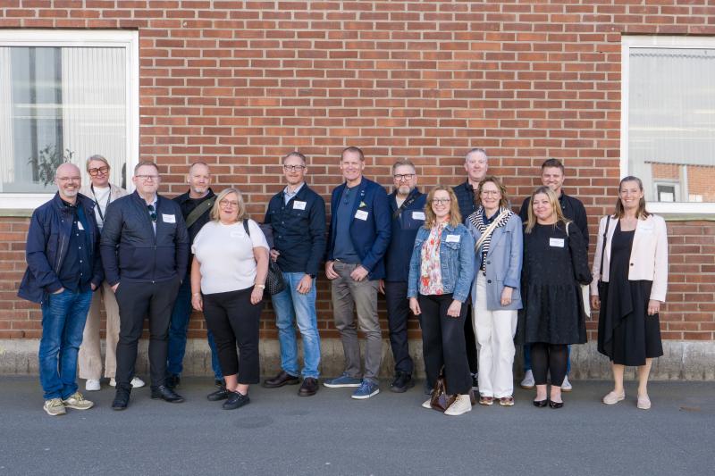 Teknikcollege Skåne besöker Göteborgs tekniska college