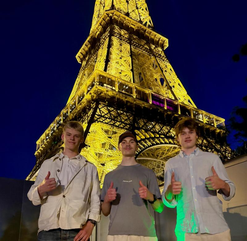 RideClear Ingenjörsolympiaden Paris